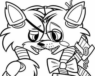 Five Nights at Freddy's coloring pages - Print for free (120