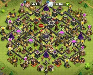 Pin on coc bases