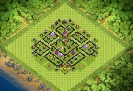 Base Farming COC TH 8 for Android - APK Download