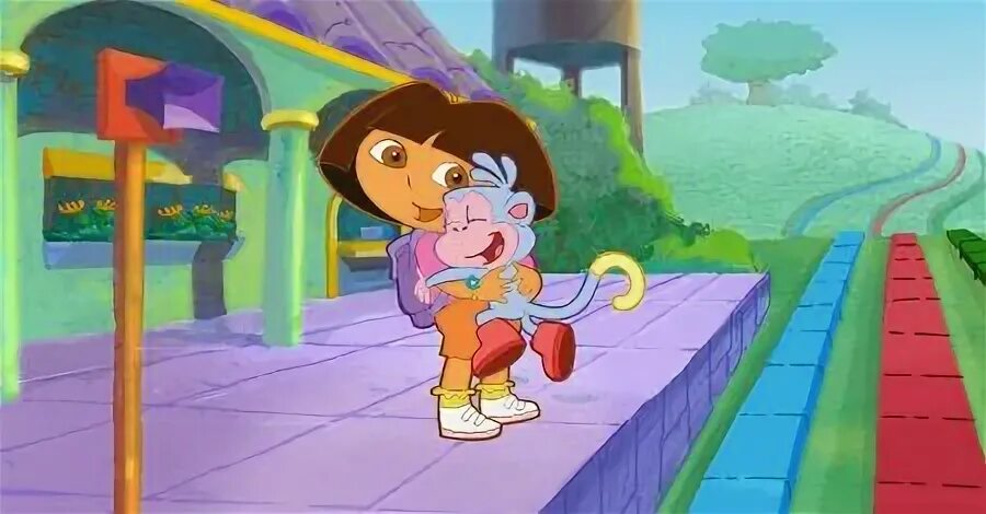 Dora and friends, Dora the explorer, Dora