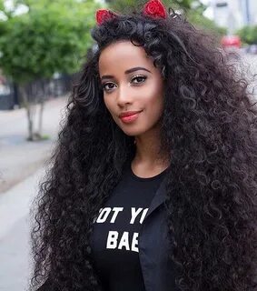 ethiopian girls at DuckDuckGo Curly hair styles, Curly hair 