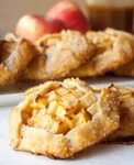 Caramel Apple Crostatas - The Merchant Baker Recipe Vegan sn