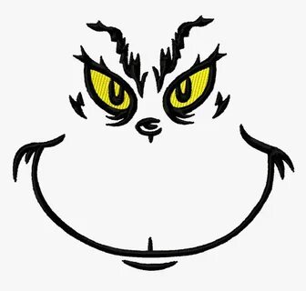 Grinch Face Clip Art Clipart Free Transparent Png - Grinch F