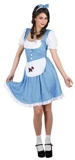 Dorothy Fancy Dress Costume Nursery Rhyme Fairytale Book Wee