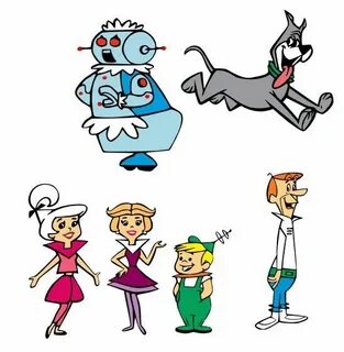 The Jetsons Family SVG The jetsons, Cute cartoon drawings, C