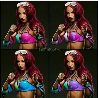 Kelsey//sasha banks в Instagram: "Image"