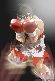 Hajime no IPPO Tribute by Djiguito on DeviantArt Anime, Anim