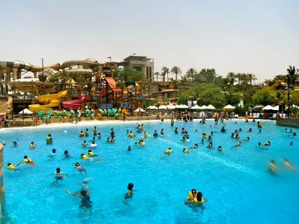 Wild Wadi Water Park - Theme Park in Dubai - Thousand Wonder