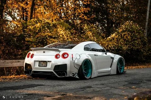 #Nissan #GTR_R35 #Modified #WideBody #Slammed #Stance #JDM N