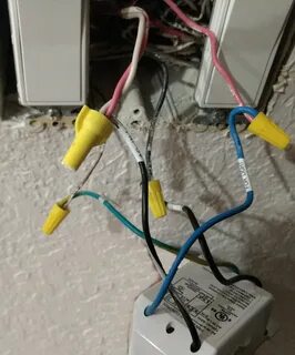 Wiring - Weird wiring in a 4-connection switch configuration
