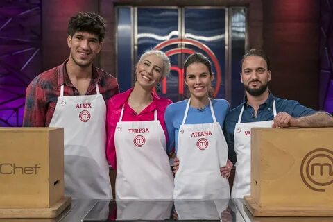 Final de 'MasterChef': Valentín da un paso atrás y da el tri