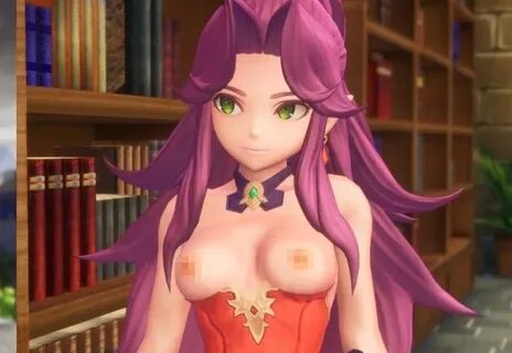 Trials of Mana Angela Nude Mod an Absolute Necessity - Sanka