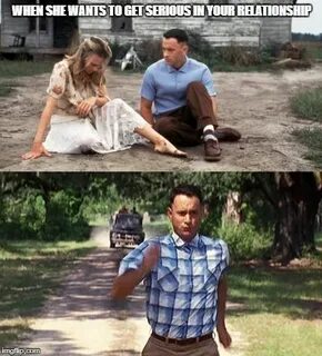 Run Forrest! Run! - A Meme About Relationships With Forrest 