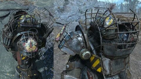 Raider Power Armor Retexture By Sakura9 At Fallout 4 Nexus M