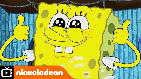 SpongeBob SquarePants Thumbs Up Nickelodeon UK - YouTube