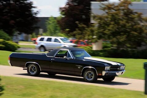 Тюнинг Chevrolet El Camino SS-454 Coupe 1970, фото тюнинга Ш