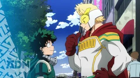 My Hero Academia Episode 2 English Dub Dailymotion NeCitizen