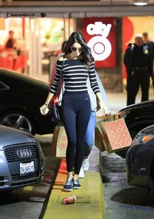 Kendall Jenner in Tights -20 GotCeleb