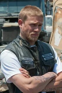 25 Pictures of Charlie Hunnam on Sons of Anarchy That Are No