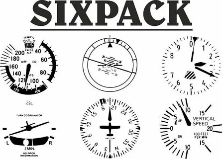 Sixpack! Aviation humor, Aviation, Pilots aviation