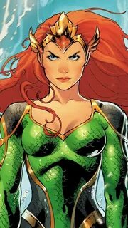 Mera, DC comics, Aquaman, artwork, 1080x1920 wallpaper Aquam