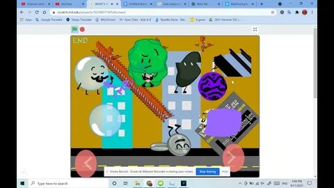 Playing Triple Corrupted BFDI/BFDIA/IDFB/BFB/TPOT Contestant