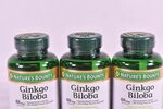 Купить LOT OF 3 Nature's Bounty Ginkgo Biloba 60mg, на Аукци