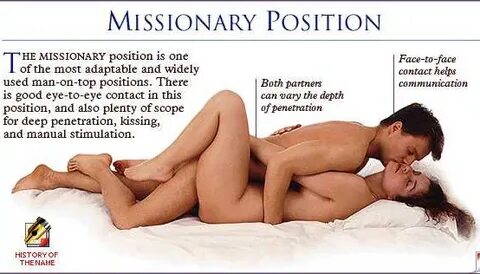Name a better position than missionary protip you can't - /b