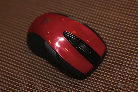 Review : Logitech M525 Wireless Mouse ถ า น ก อ น เ ด ย ว ใ 
