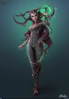 http://render.ru/gallery/work/134173# work Marvel hela, Marv