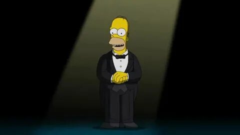 Homer Simpson introduces James L. Brooks's Career Achievemen