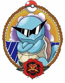 Squirtle Squad, Pokemon Pokemon drawings, Squirtle, Squirtle