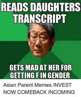 READS DAUGHTERS TRANSCRIPT GETS MAD AT HER FOR GETTING FINGE