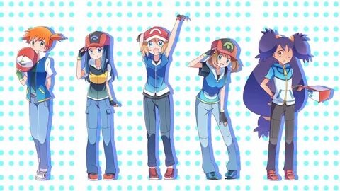 Ash's Companions dressed as him. * /r/pokemon Pokemon, Cute 