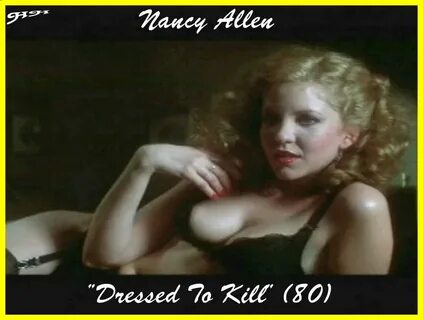 Nancy Allen nude, naked, голая, обнаженная Нэнси Аллен - Гол