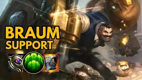Mafia Braum Support-League of Legends Full Gameplay - YouTub