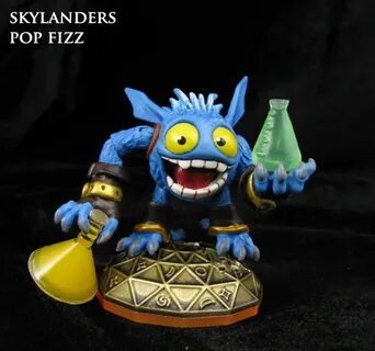 Skylanders giants giant figure pop fizz Toys & Hobbies Actio