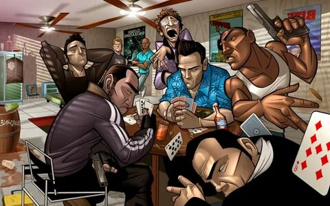 Grand Theft Auto Wallpapers HD / Desktop and Mobile Backgrou
