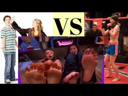 iCarly Feet (Carly vs Sam) - NovostiNK