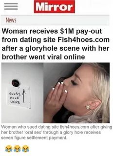 Mirror News Woman Receives $1M Pay-Out From Dating Site Fish