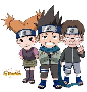 konohamaru and friends Naruto Sd, Naruto Cute, Anime Naruto, Anime Chibi, K...