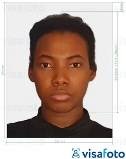 Южноафриканский паспорт с фотографией 35x45 мм и инструмент