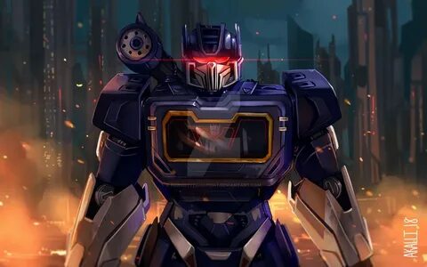 Soundwave::2018 Transformers art, Transformers soundwave, Tr