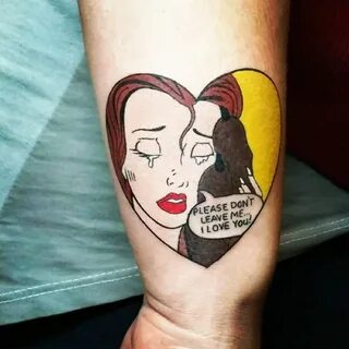 Pin for Later: 15 Beauty and the Beast-Themed Tattoos to Ins