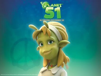 Planet 51 Wallpaper and Background Image 1600x1200