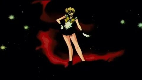 Sailor Uranus and Neptune's Transformation R2 on Make a GIF