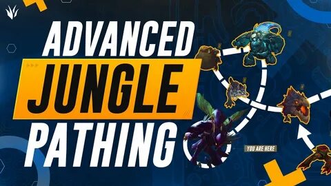 Advanced Jungle Pathing Every Player MUST Know To Climb! Lea