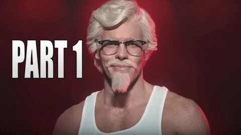 SEXY KFC MAN! (I Love You, Colonel Sanders! A Finger Lickin'