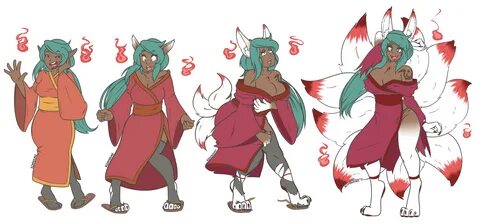 Kitsune posted by Sarah Mercado