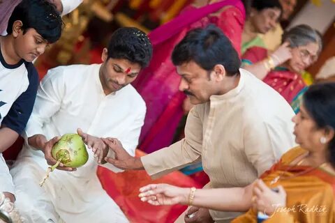 Allu Arjun groom ceremony photo gallery - Telugu cinema func